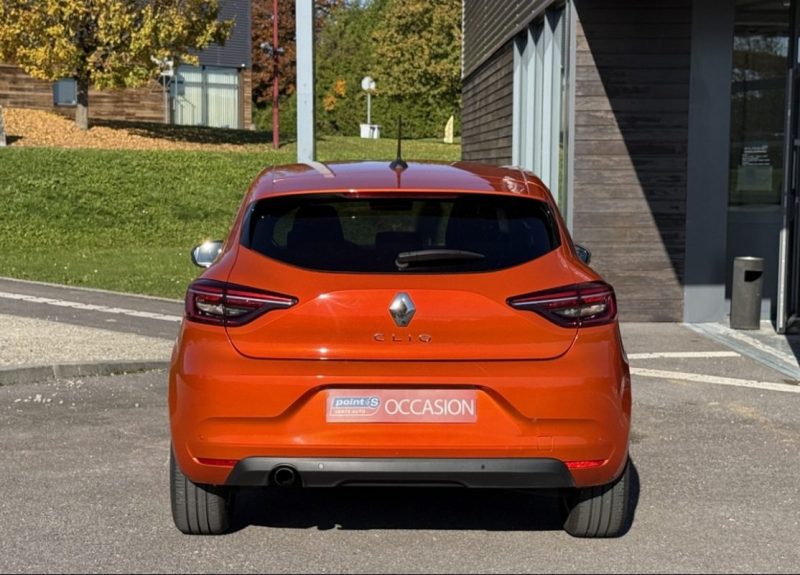 RENAULT CLIO 1.5 BLUE DCI 85 Apple Carplay / Caméra de recul