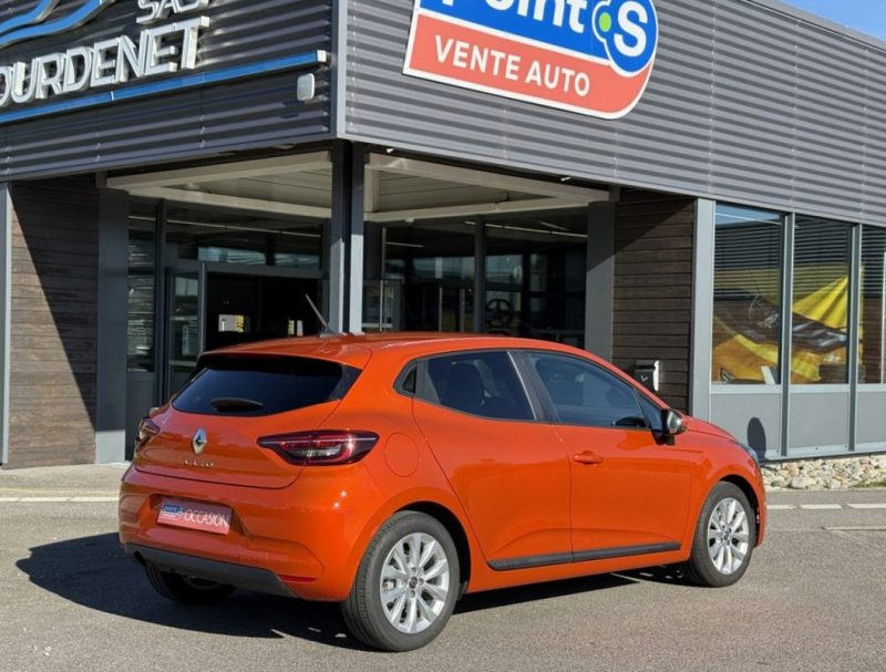 RENAULT CLIO 1.5 BLUE DCI 85 Apple Carplay / Caméra de recul