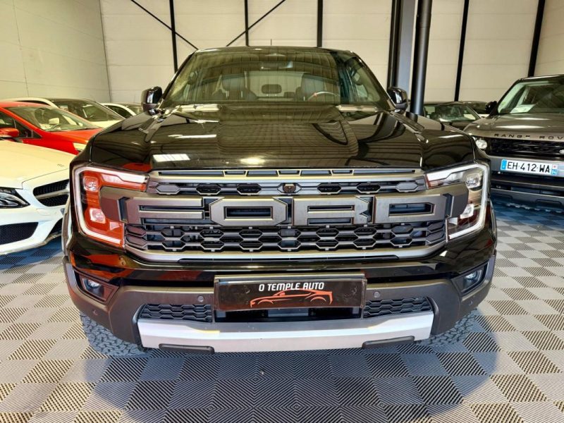 FORD RANGER RAPTOR 3.0 V6 292CH DOUBLE CABINE 