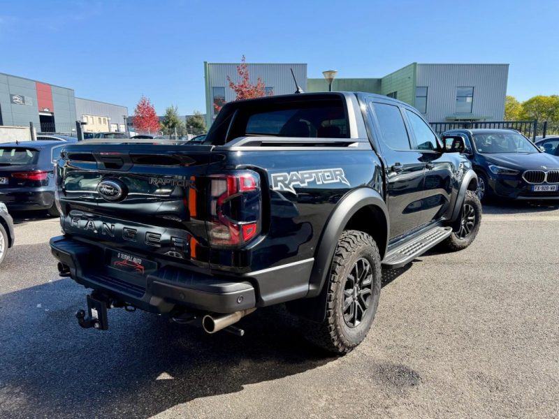 FORD RANGER RAPTOR 3.0 V6 292CH DOUBLE CABINE 