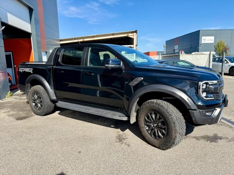 FORD RANGER RAPTOR 3.0 V6 292CH DOUBLE CABINE 