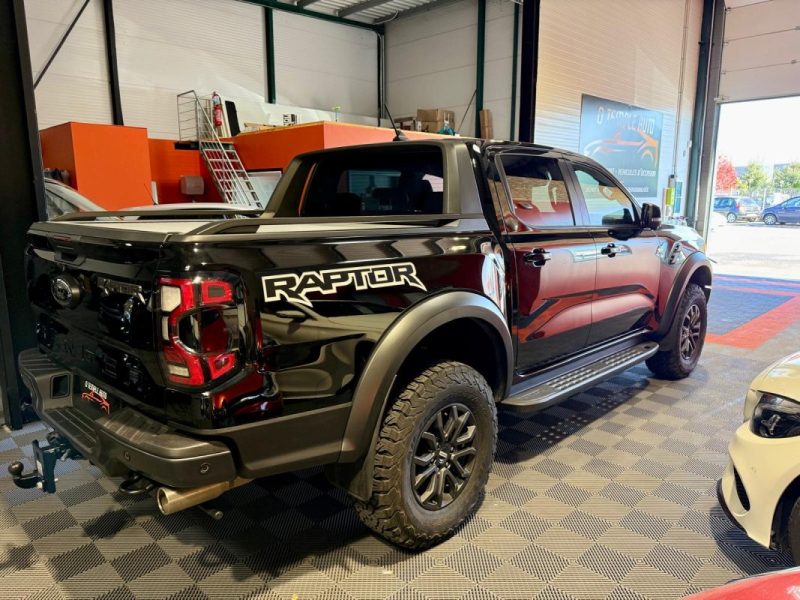 FORD RANGER RAPTOR 3.0 V6 292CH DOUBLE CABINE 