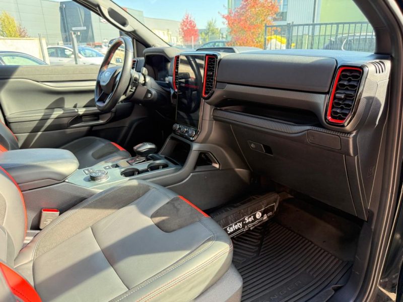 FORD RANGER RAPTOR 3.0 V6 292CH DOUBLE CABINE 