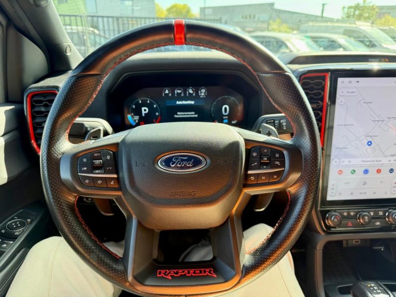 FORD RANGER RAPTOR 3.0 V6 292CH DOUBLE CABINE 