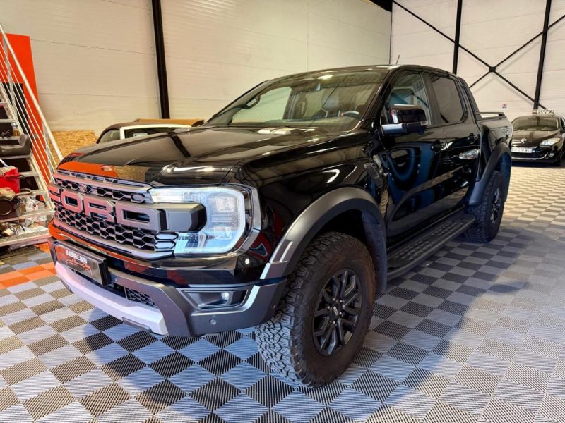 FORD RANGER RAPTOR 3.0 V6 292CH DOUBLE CABINE 