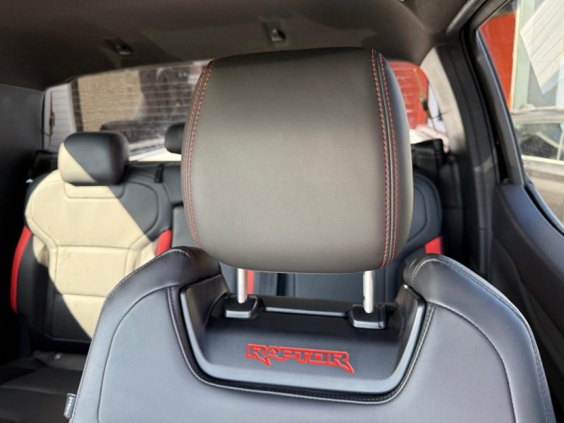 FORD RANGER RAPTOR 3.0 V6 292CH DOUBLE CABINE 