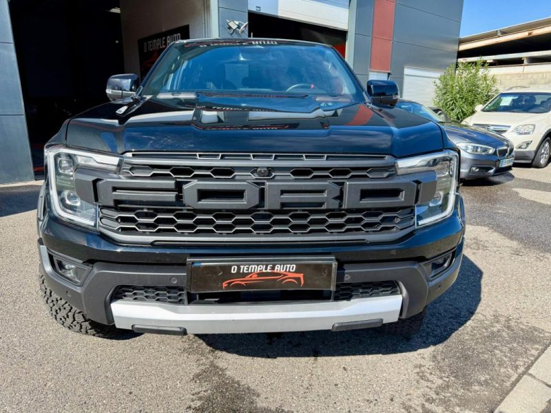FORD RANGER RAPTOR 3.0 V6 292CH DOUBLE CABINE 