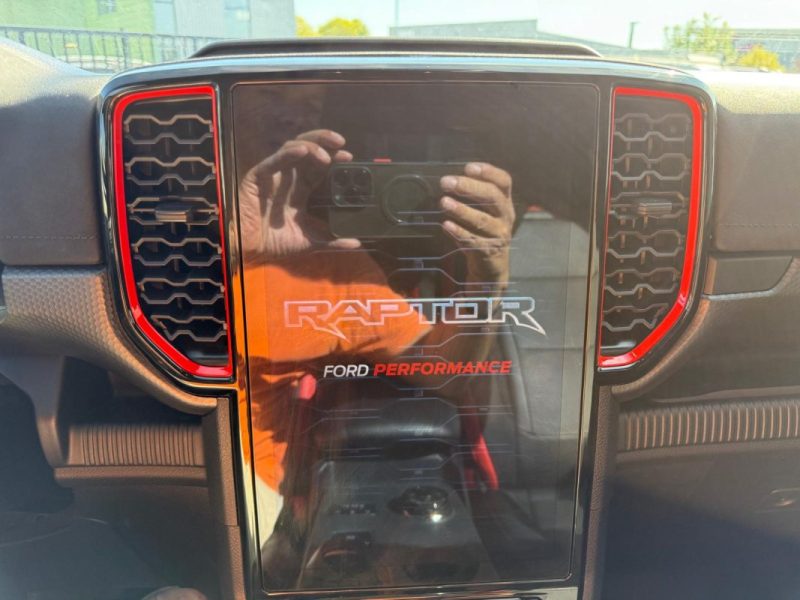 FORD RANGER RAPTOR 3.0 V6 292CH DOUBLE CABINE 