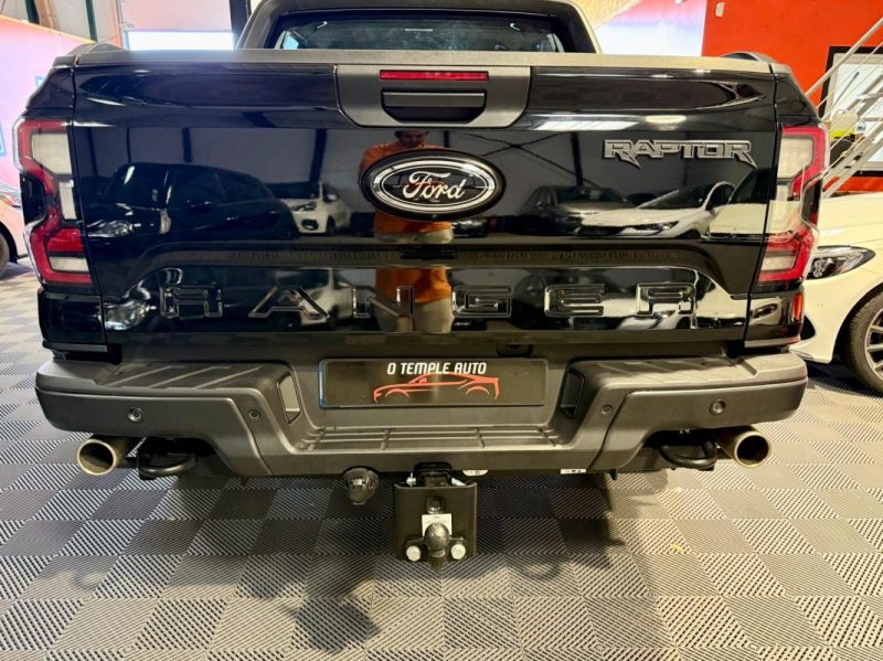 FORD RANGER RAPTOR 3.0 V6 292CH DOUBLE CABINE 