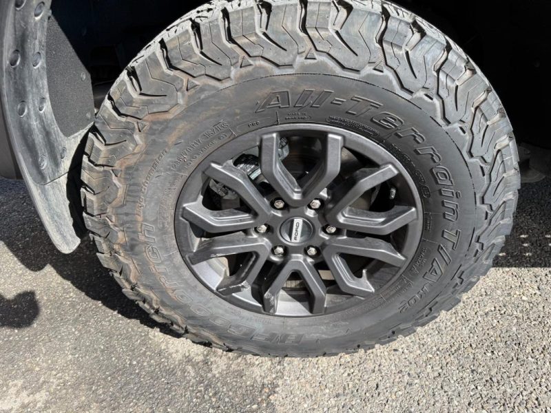 FORD RANGER RAPTOR 3.0 V6 292CH DOUBLE CABINE 