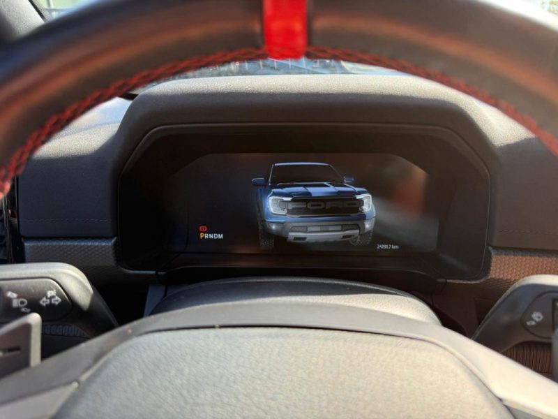 FORD RANGER RAPTOR 3.0 V6 292CH DOUBLE CABINE 