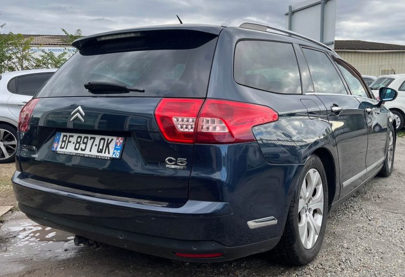 Citroen C5 2l Hdi 138 Ch Boite Auto 