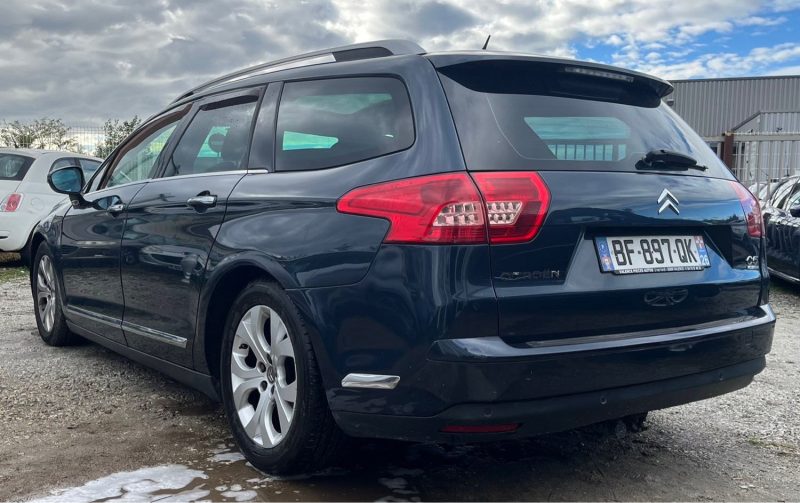 Citroen C5 2l Hdi 138 Ch Boite Auto 