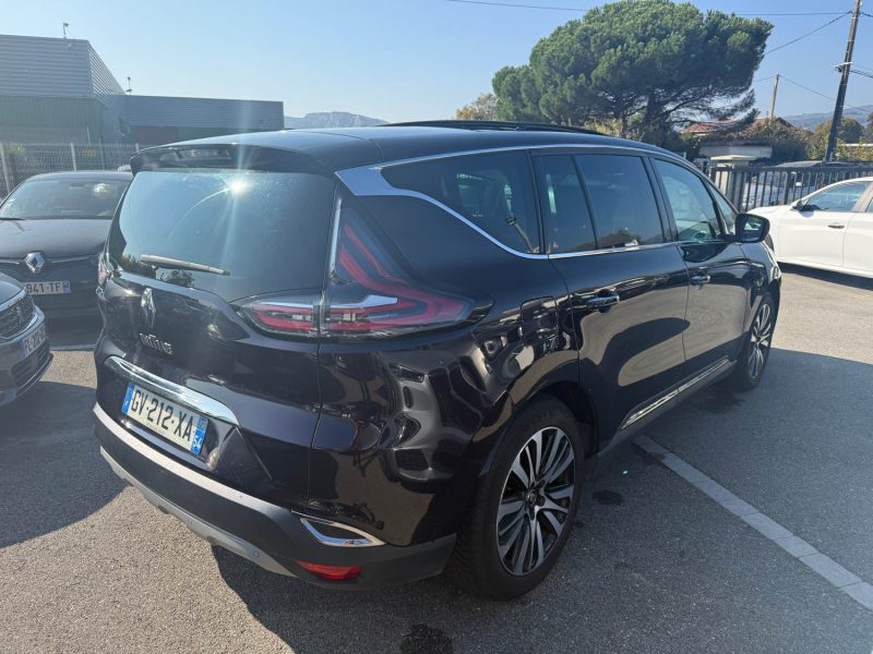 RENAULT ESPACE 1.6 DCI 160CH ENERGY ZEN EDC 2016