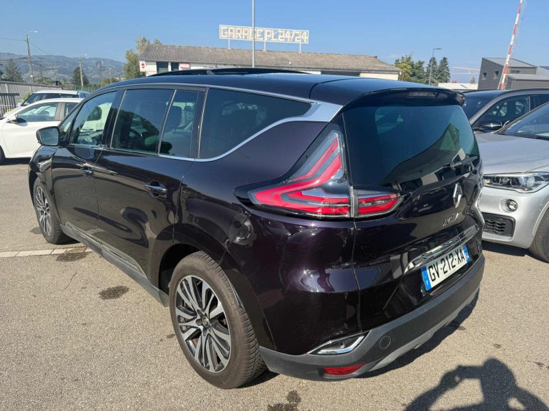RENAULT ESPACE 1.6 DCI 160CH ENERGY ZEN EDC 2016