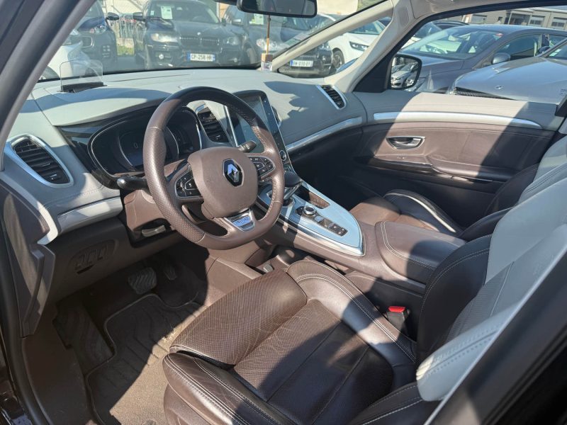 RENAULT ESPACE 1.6 DCI 160CH ENERGY ZEN EDC 2016