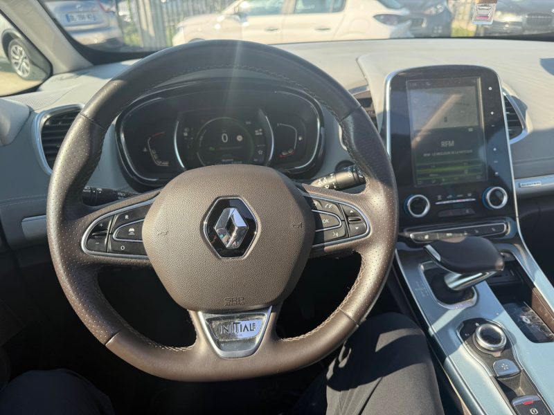 RENAULT ESPACE 1.6 DCI 160CH ENERGY ZEN EDC 2016
