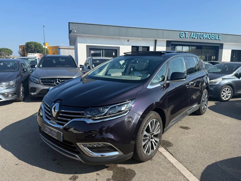 RENAULT ESPACE 1.6 DCI 160CH ENERGY ZEN EDC 2016