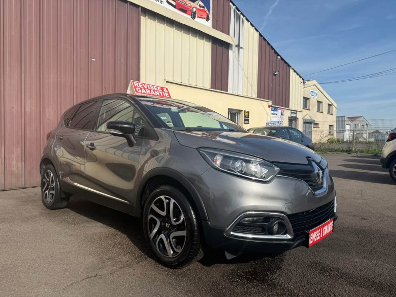 RENAULT CAPTUR 1.5 DCI 110CV TURBO ENERGY ZEN 2015