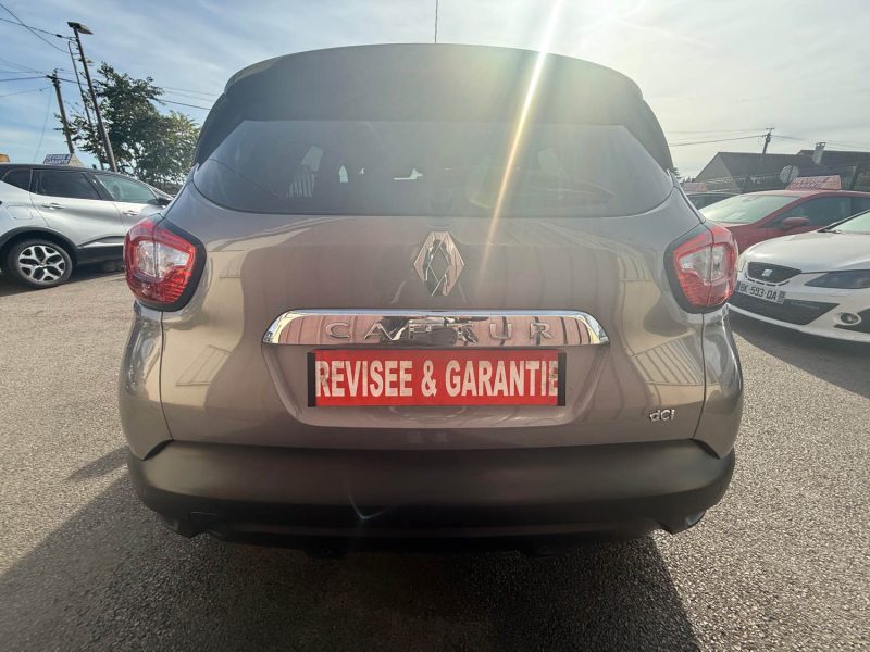 RENAULT CAPTUR 1.5 DCI 110CV TURBO ENERGY ZEN 2015