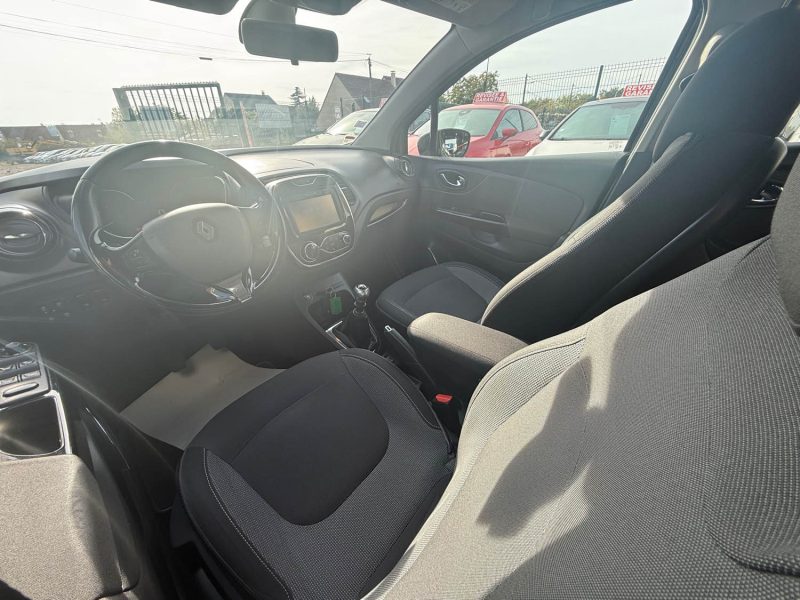 RENAULT CAPTUR 1.5 DCI 110CV TURBO ENERGY ZEN 2015