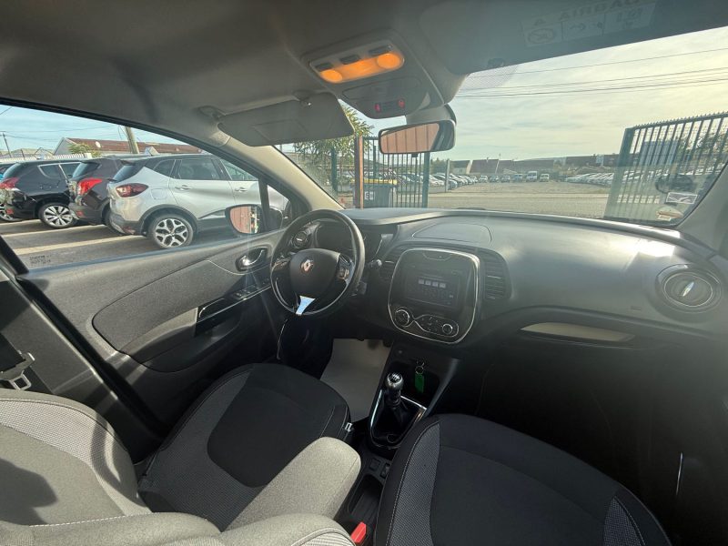 RENAULT CAPTUR 1.5 DCI 110CV TURBO ENERGY ZEN 2015