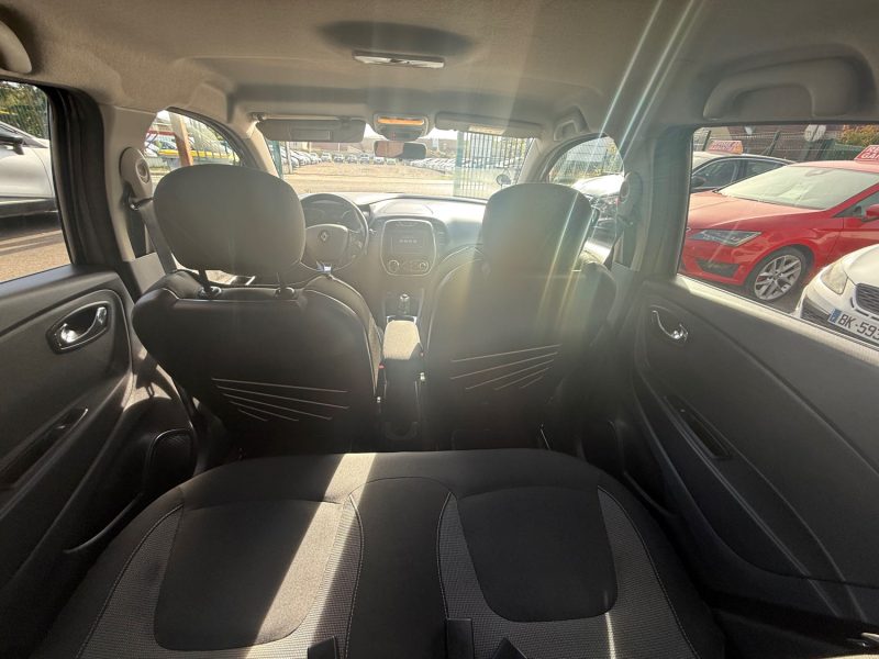 RENAULT CAPTUR 1.5 DCI 110CV TURBO ENERGY ZEN 2015