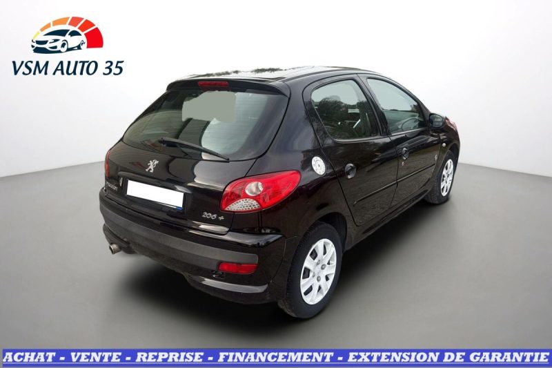 PEUGEOT 206 + 1.4 HDI ECO 70 ACCESS BVM5 