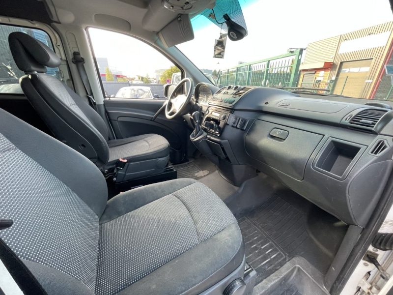 Mercedes-Benz Vito 116 2.1 CDI Fourgon 4x4 163ch