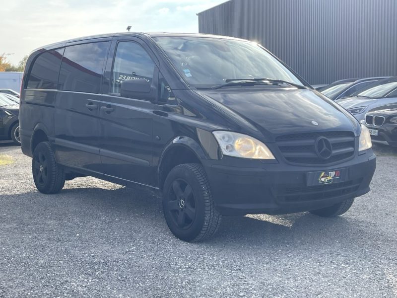 Mercedes-Benz Vito 116 2.1 CDI Fourgon 4x4 163ch