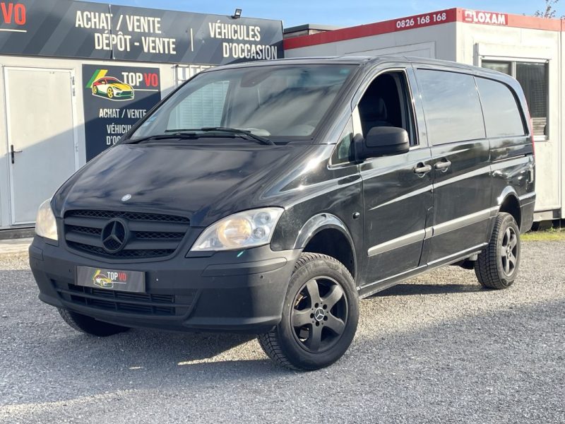 Mercedes-Benz Vito 116 2.1 CDI Fourgon 4x4 163ch