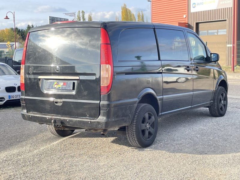 Mercedes-Benz Vito 116 2.1 CDI Fourgon 4x4 163ch