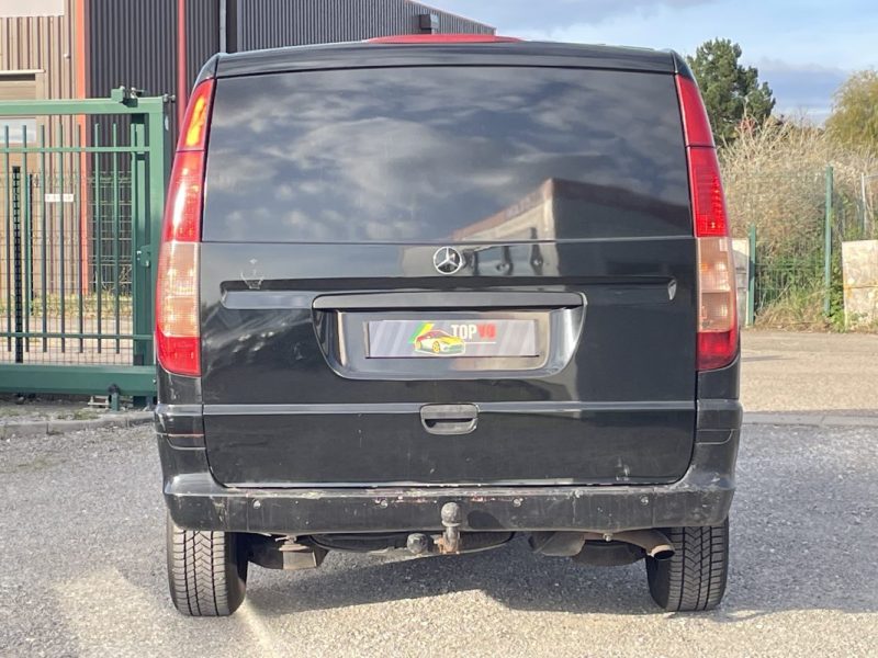 Mercedes-Benz Vito 116 2.1 CDI Fourgon 4x4 163ch