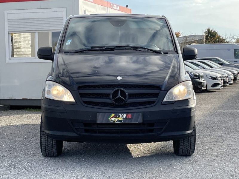 Mercedes-Benz Vito 116 2.1 CDI Fourgon 4x4 163ch