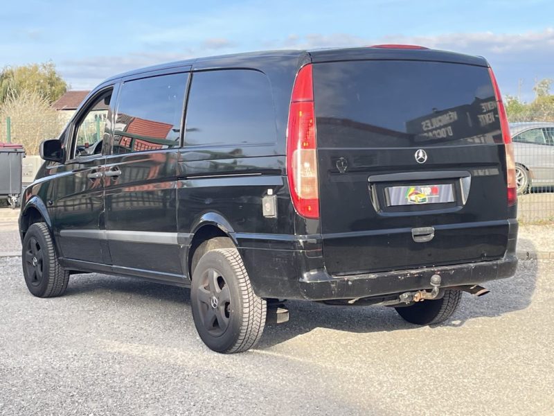 Mercedes-Benz Vito 116 2.1 CDI Fourgon 4x4 163ch