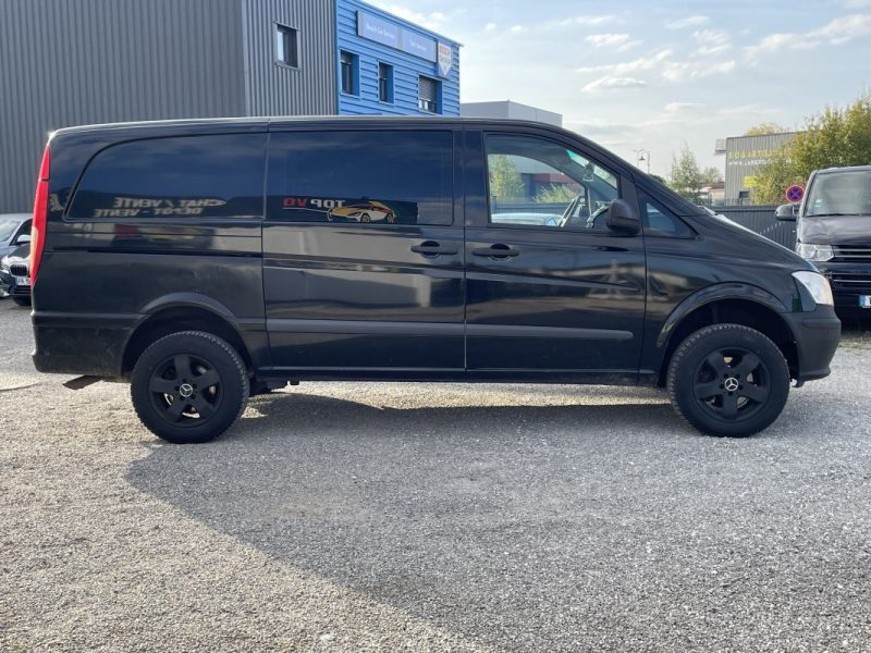 Mercedes-Benz Vito 116 2.1 CDI Fourgon 4x4 163ch