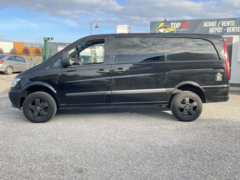 Mercedes-Benz Vito 116 2.1 CDI Fourgon 4x4 163ch