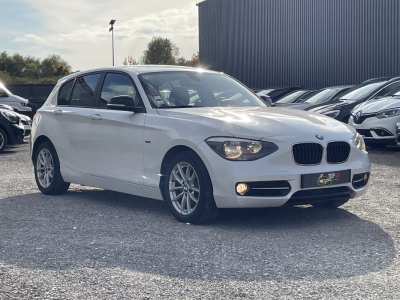 BMW Serie 1 118d 2.0d 143ch Sport 