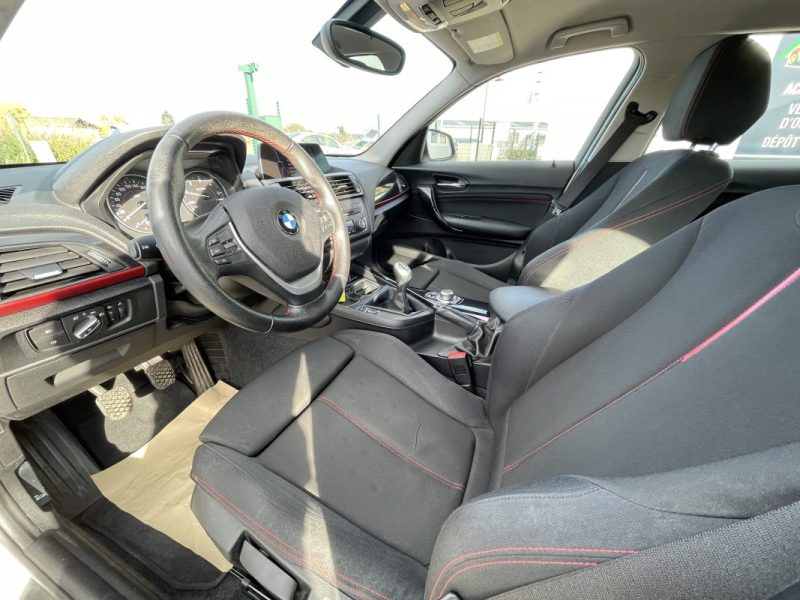 BMW Serie 1 118d 2.0d 143ch Sport 