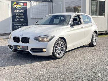 BMW Serie 1 118d 2.0d 143ch Sport 