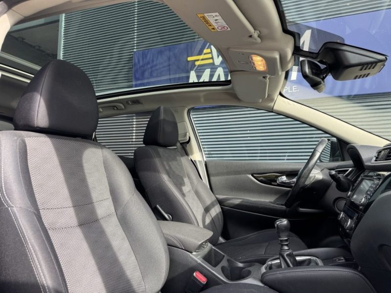 NISSAN QASHQAI 1.2 DIG-T 115CH N-CONNECTA - MOTEUR À CHAÎNE 2017