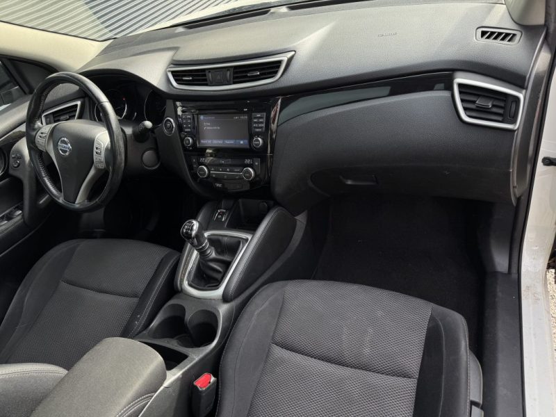 NISSAN QASHQAI 1.2 DIG-T 115CH N-CONNECTA - MOTEUR À CHAÎNE 2017