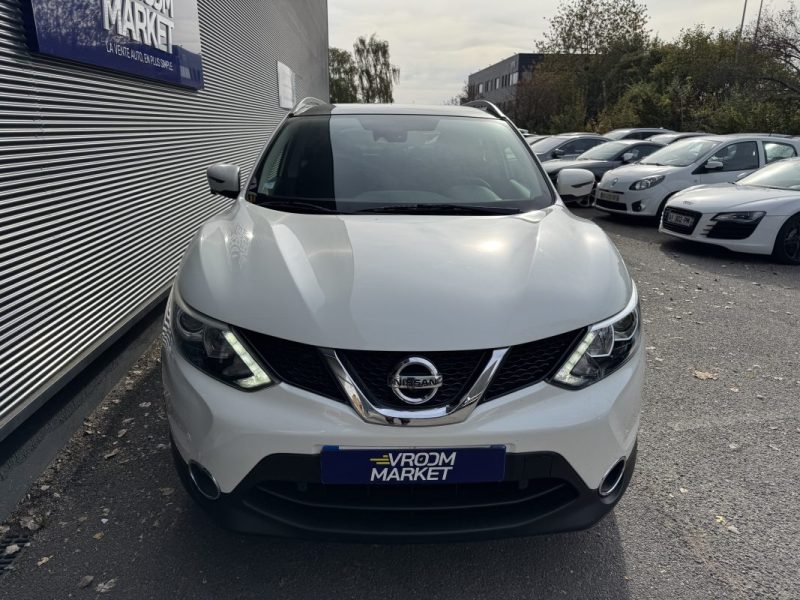 NISSAN QASHQAI 1.2 DIG-T 115CH N-CONNECTA - MOTEUR À CHAÎNE 2017