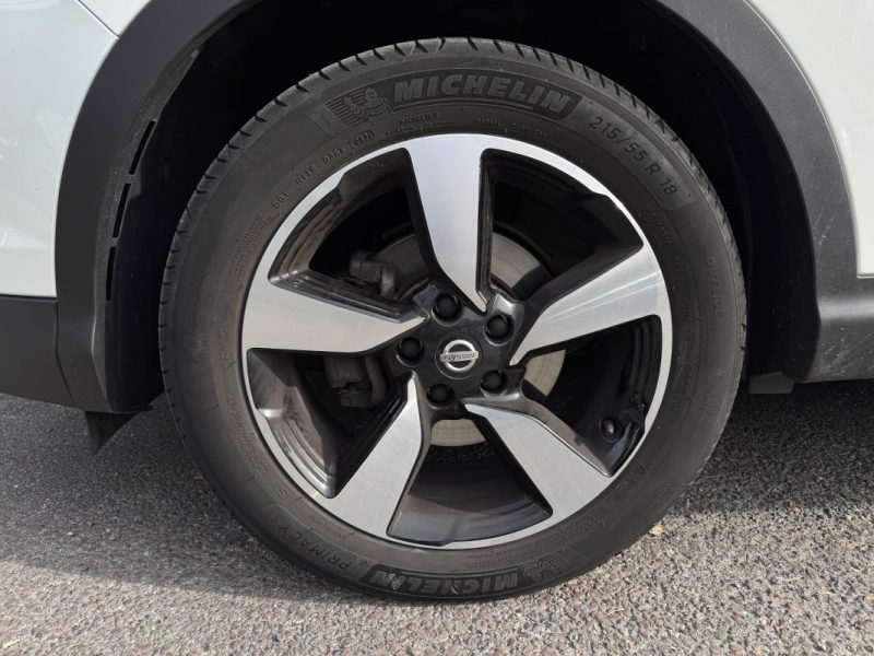 NISSAN QASHQAI 1.2 DIG-T 115CH N-CONNECTA - MOTEUR À CHAÎNE 2017