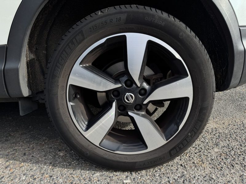 NISSAN QASHQAI 1.2 DIG-T 115CH N-CONNECTA - MOTEUR À CHAÎNE 2017