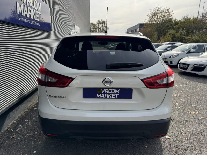 NISSAN QASHQAI 1.2 DIG-T 115CH N-CONNECTA - MOTEUR À CHAÎNE 2017