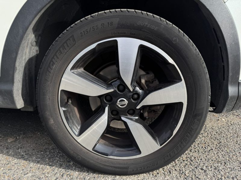 NISSAN QASHQAI 1.2 DIG-T 115CH N-CONNECTA - MOTEUR À CHAÎNE 2017