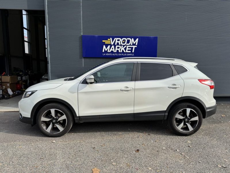 NISSAN QASHQAI 1.2 DIG-T 115CH N-CONNECTA - MOTEUR À CHAÎNE 2017