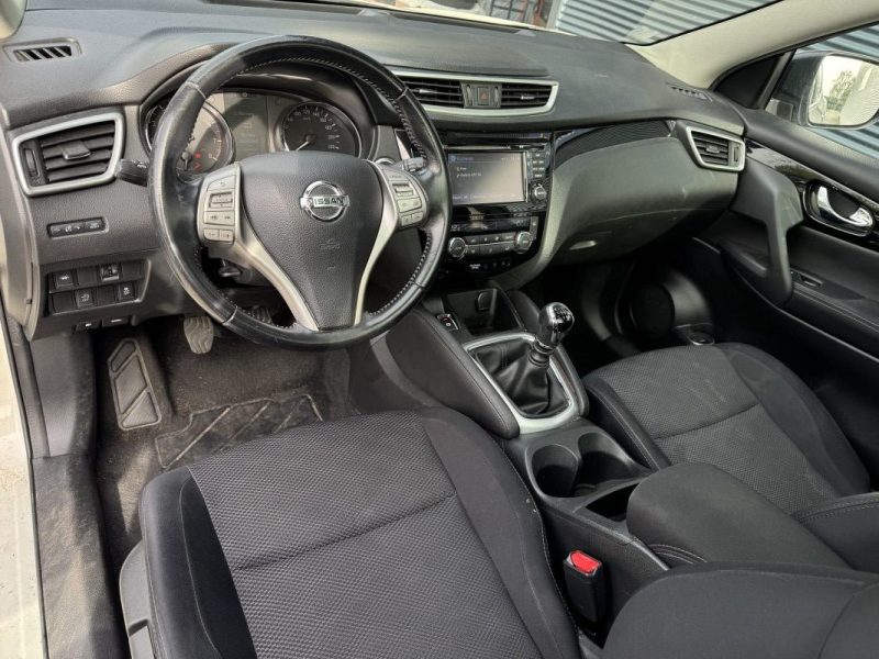 NISSAN QASHQAI 1.2 DIG-T 115CH N-CONNECTA - MOTEUR À CHAÎNE 2017