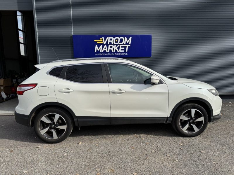 NISSAN QASHQAI 1.2 DIG-T 115CH N-CONNECTA - MOTEUR À CHAÎNE 2017